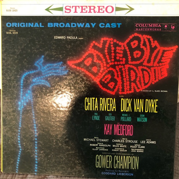 Columbia | Media | Bye Bye Birdie Original Broadway Cast Album | Poshmark